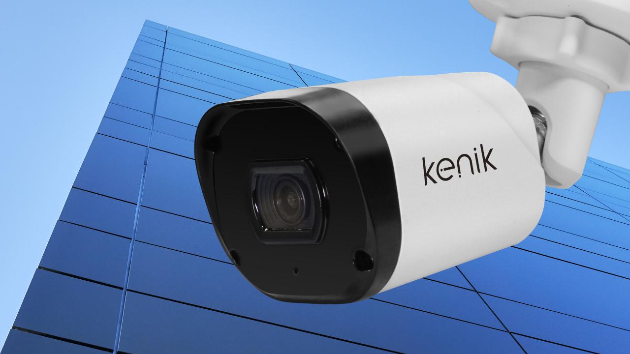Zewnętrzna kamera monitorująca IP KENIK KG-230TP-L 2MPx IP67 - przeznaczenie i zastosowanie: