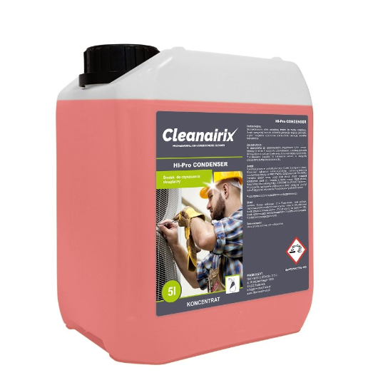 HI-Pro Condenser 5L Cleanairix - zastosowanie produktu: