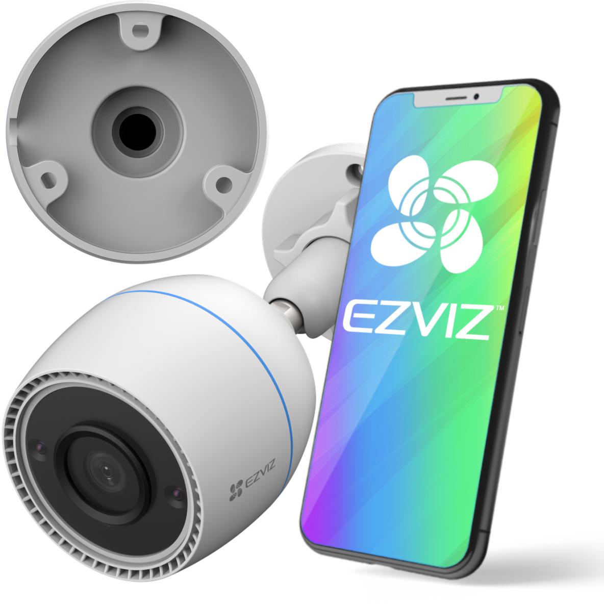 Najważniejsze cechy inteligentnej kamery domowej IP Wi-Fi EZVIZ H3x 2MPx: