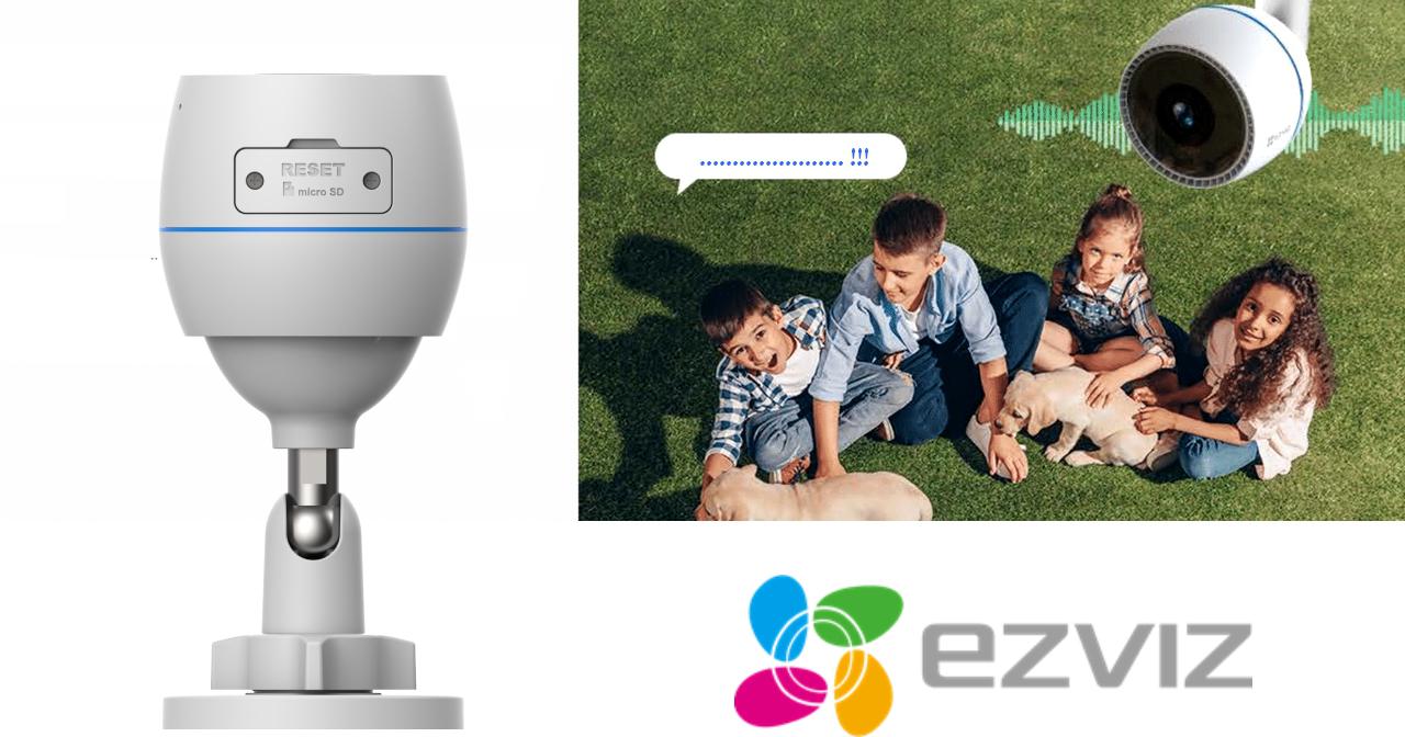 Zdecyduj się na wybór EZVIZ H3c - kamery monitorującej, która będzie Twoim okiem i uchem!