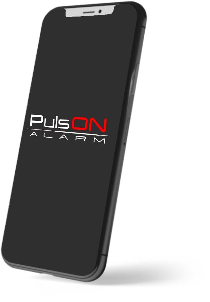 PulsON CENTRALA Alarm 4G, IP & GSM LTE