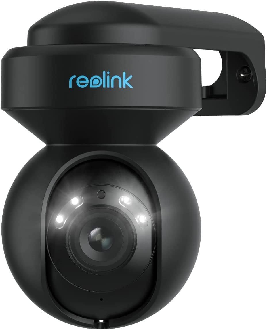 Obrotowa kamera Reolink E1 Outdoor PTZ 5MPx Wi-Fi LED - specyfikacja i dane techniczne kamery: