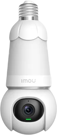 Kamera żarówka IP Imou Bulb Cam 5MPx - ozdzielczość obrazu, nagrania wideo w jakości 3K UHD