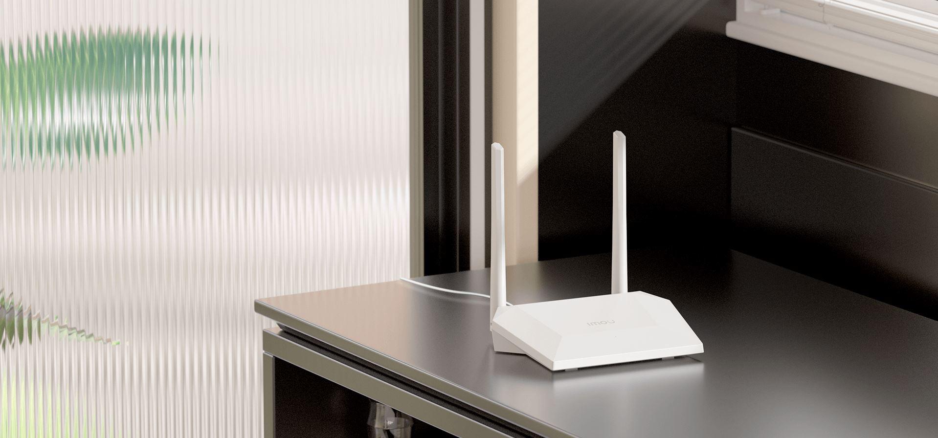 Router Imou HR300 Wi-Fi 300Mbps - najważniejsze cechy: