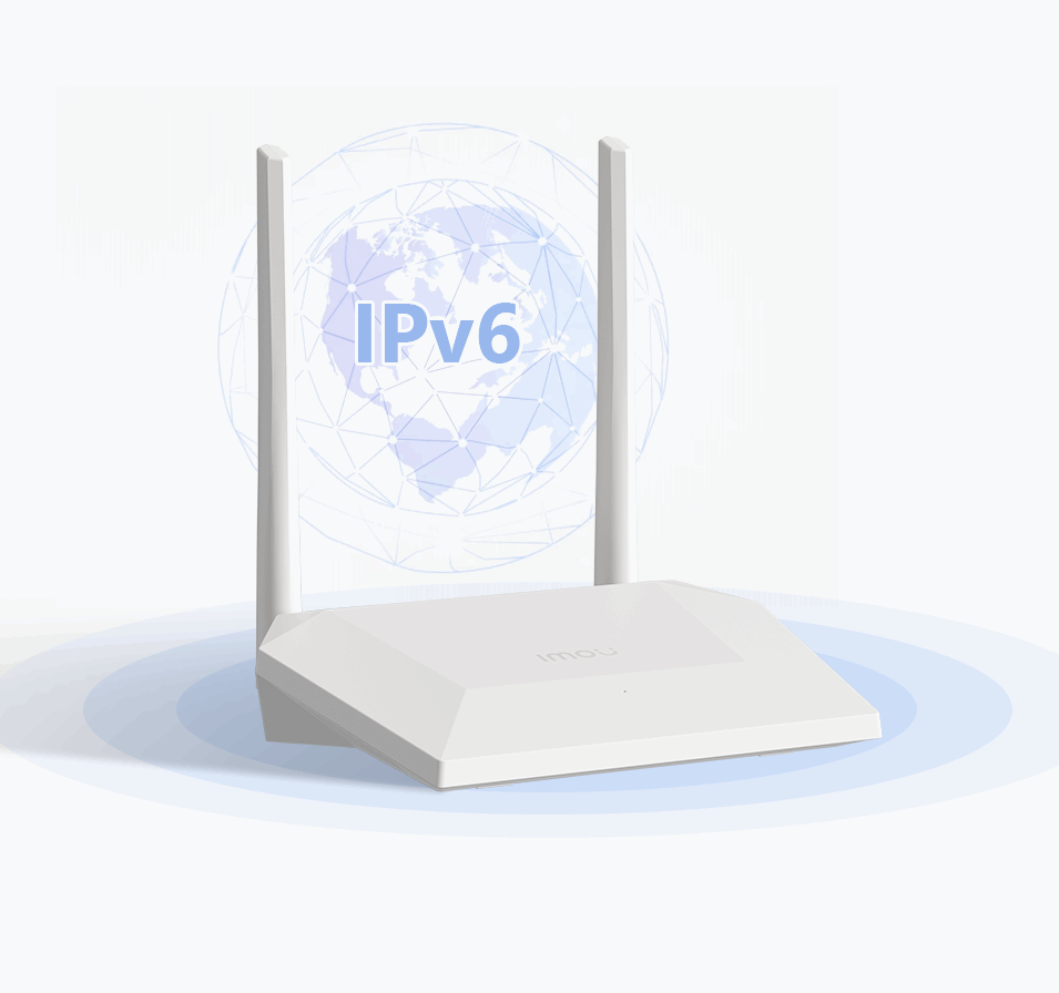 Router Imou HR300 Wi-Fi 300Mbps - Kompatybilny z protokołem IPv6
