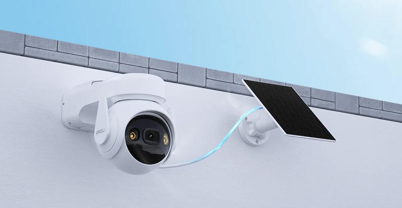 Zewnętrzna kamera IP z panelem solarnym IMOU Cell P 3MPx 2K - zobacz więcej i zapewnij sobie nowy poziom bezpieczeństwa!