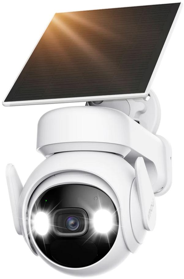 Zewnętrzna kamera monitorująca IP IMOU Cell PT 3MPx 2K - panel solarny dla nieograniczonej ochrony!