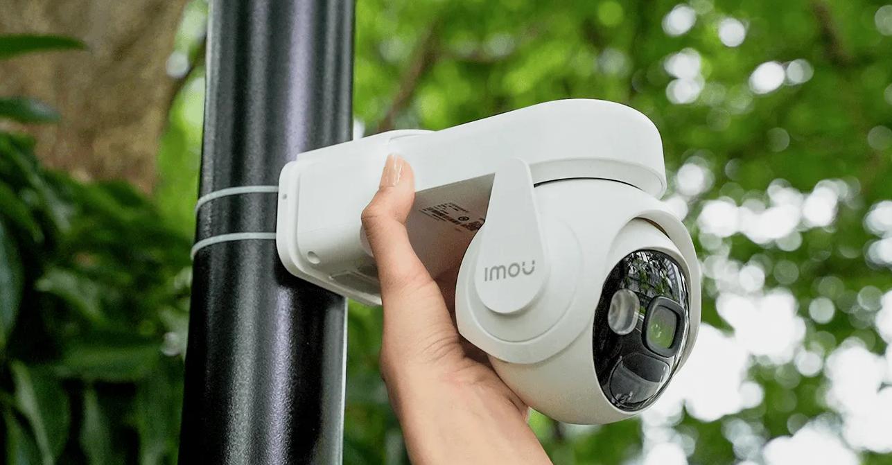 Kamera monitorująca IP IMOU Cell PTZ 3MPx 2K - szybka i prosta instalacja jedną ręką: ułatw sobie życie i wybierz IMOU!