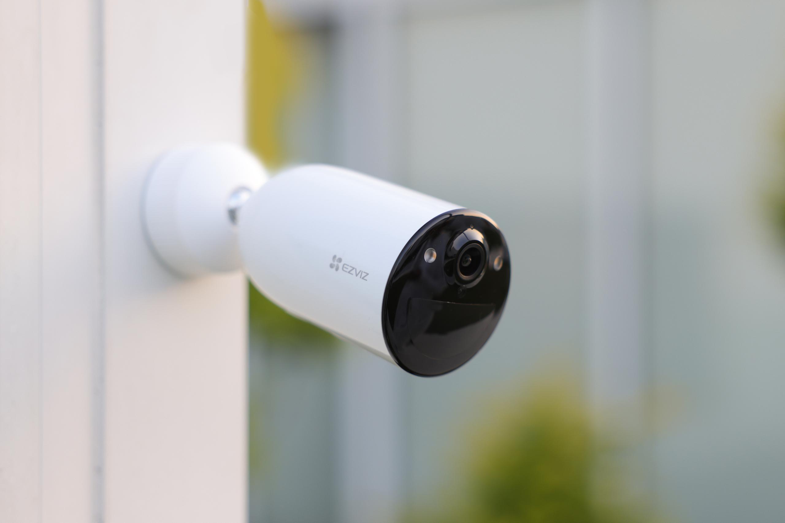 Dodatkowa kamera z zasilaniem akumulatorowym EZVIZ HB3 Add on 3MPx - łatwe skalowanie systemu ochrony domu