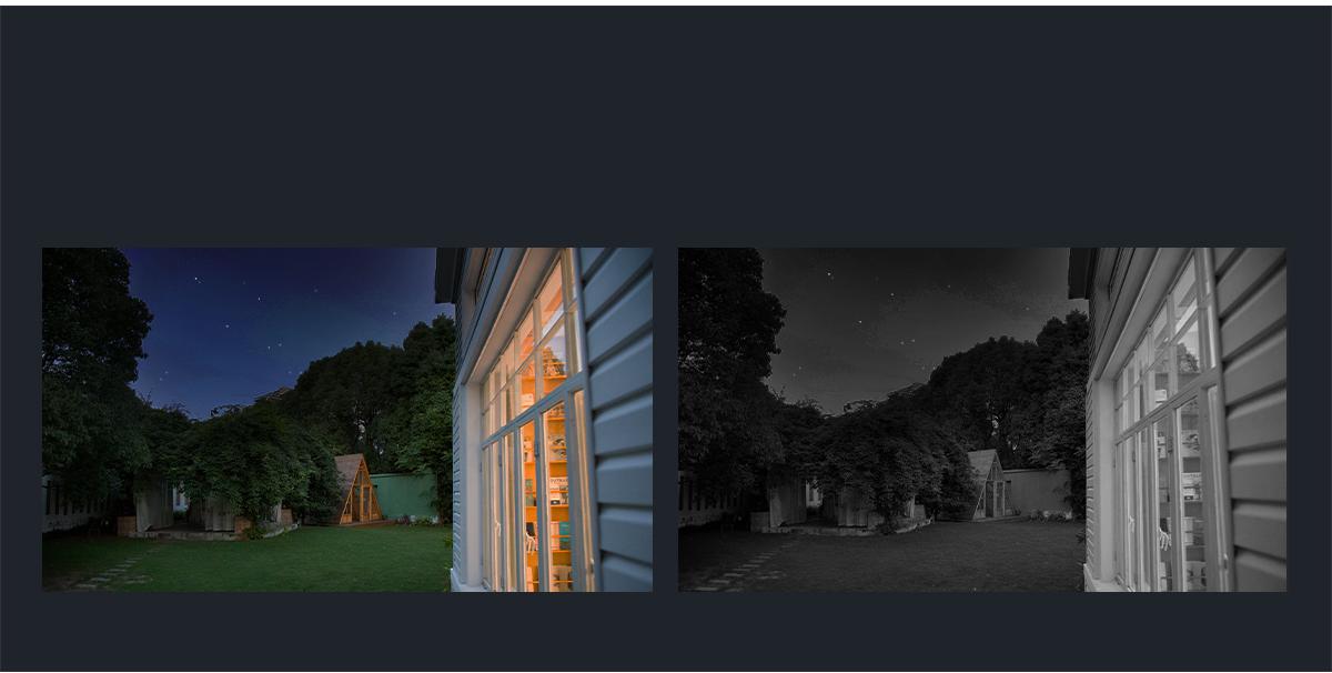 Dodatkowa kamera EZVIZ HB3 Add on 3MPx - wszystkie szczegóły widoczne i wyraźne: nawet w czasie najciemniejszej nocy!