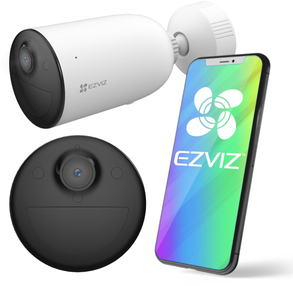 Dodatkowa kamera akumulatorowa EZVIZ HB3 Add on 3MPx 2K Wi-Fi - najważniejsze cechy urządzenia monitorującego: