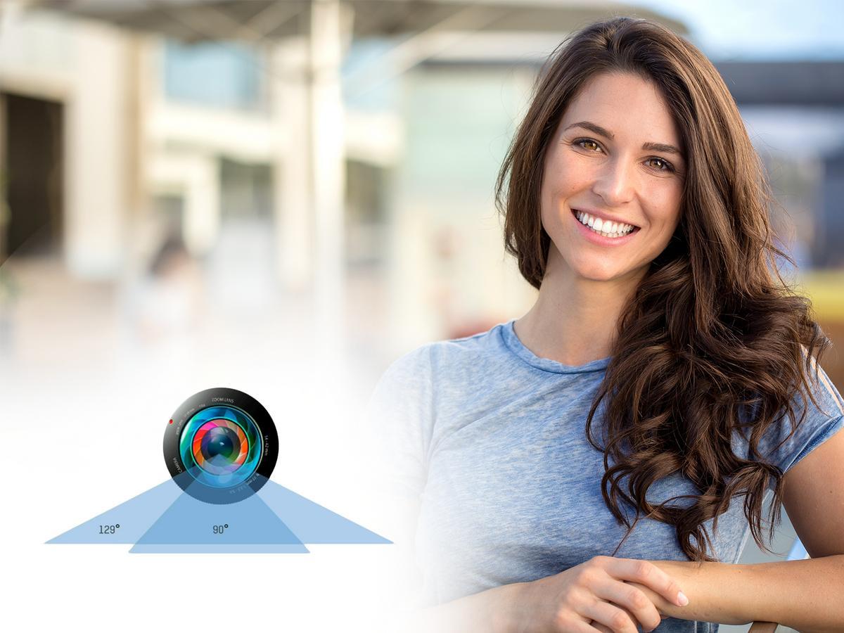 Wybierz zestaw wideodomofonowy HiLook by HikVision IP-VIS-Pro i ciesz się doskonałej jakości obrazem z kamery 2MPx o szerokim kącie widzenia!