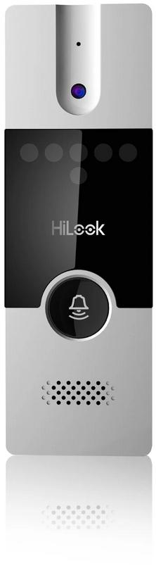 Zestaw wideodomofonowy HiLook by HikVision L-VIS-04 - więcej o panelu zewnętrznym: