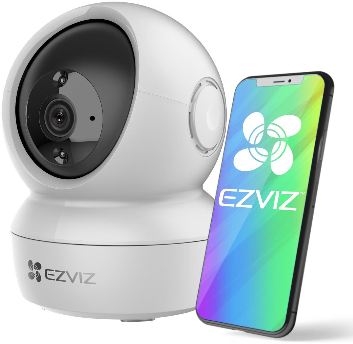 Najważniejsze funkcje inteligentnej kamery domowej IP EZVIZ H6c 2K+