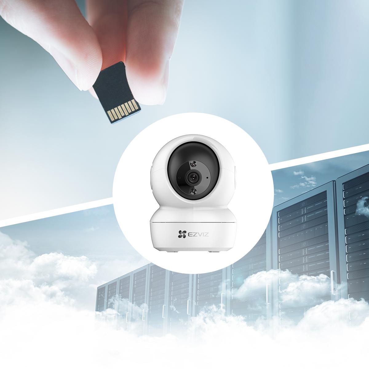 Zamień kamerę monitorującą Wi-Fi EZVIZ H6c 2MPx w Twój cyfrowy pamiętnik zawierający wszystkie niezapomniane i ważne momenty!