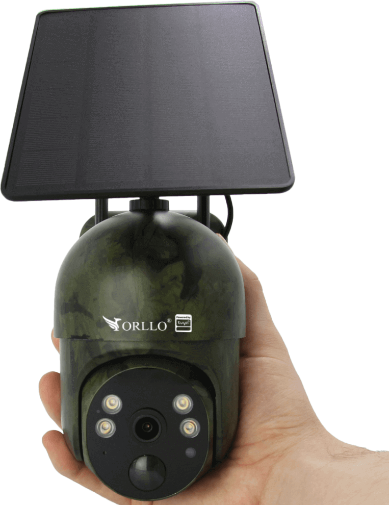 Przeznaczenie kamery zewnętrznej 3MPx 4G LTE z panelem solarnym ORLLO TZ1 MORO: