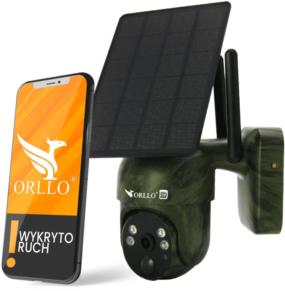 Fotopułapka bezprzewodowa IP 4G LTE z panelem solarnym ORLLO TZ1 MORO 3MPx - najważniejsze cechy kamery: