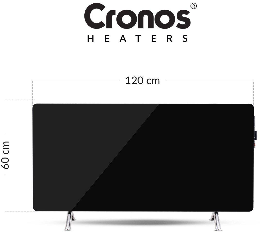 CRONOS® Synthelith GLASS CRG-720TWP Black - specyfikacja i dane techniczne: