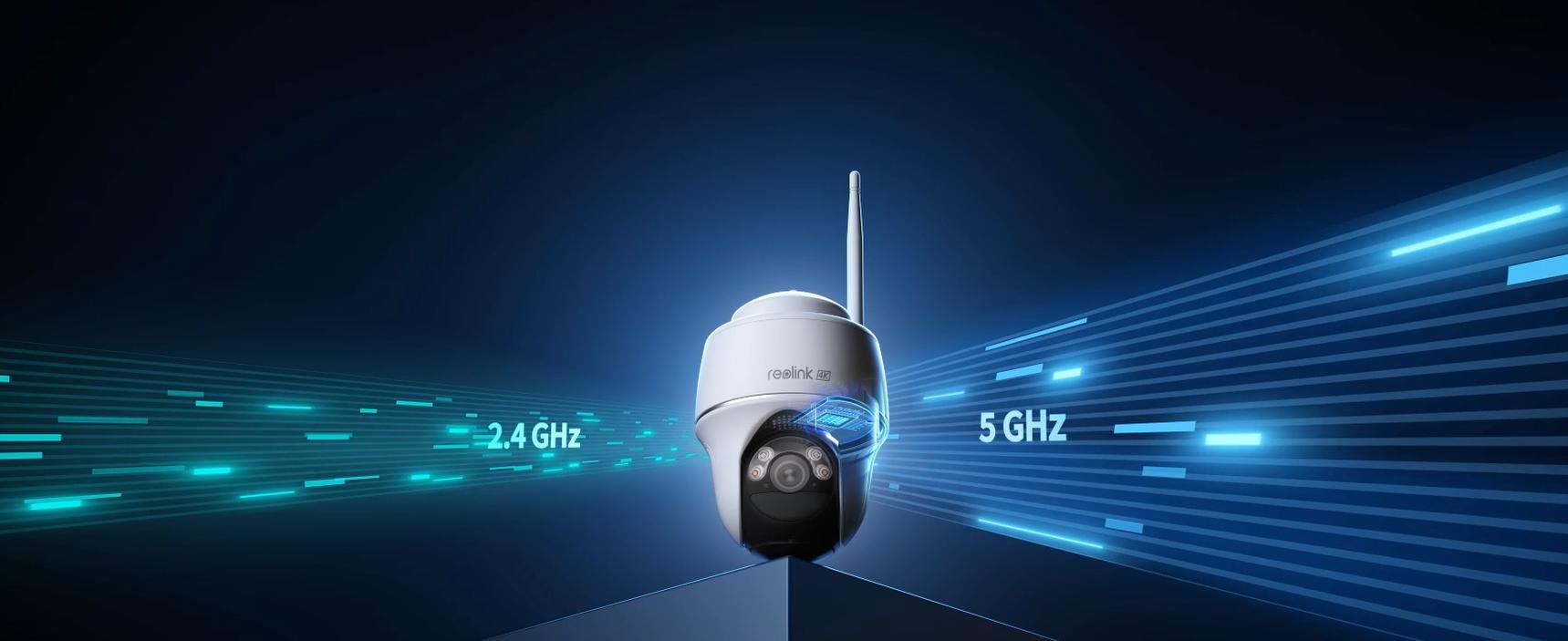 Szybkie i stabilne WiFi 5/2,4 GHz