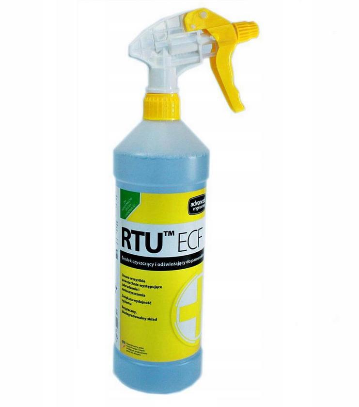 Sprawdź, dlaczego warto wybrać RTU ECF 1L jako produkt do czyszczenia parowników i tac ociekowych: