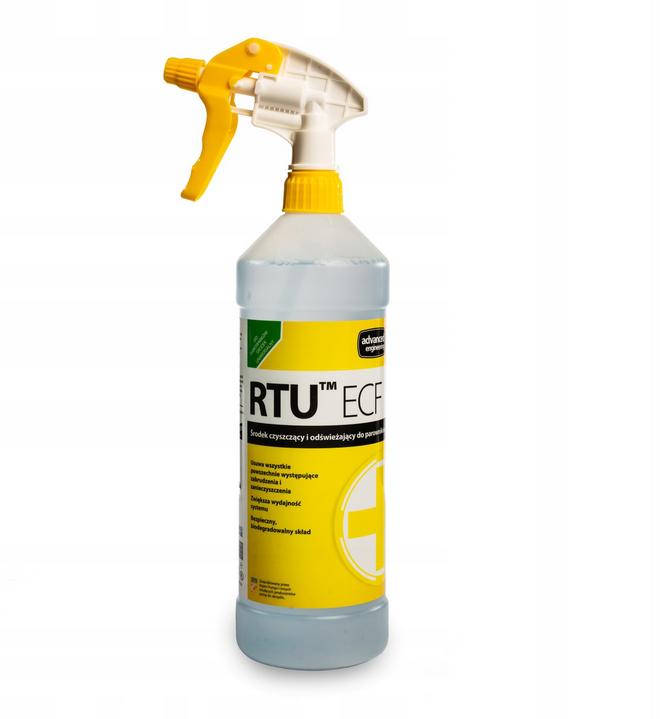 RTU ECF 1L płyn czyszczący do parowników - najważniejsze cechy preparatu: