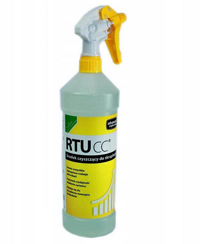 Sprawdź, dlaczego warto wybrać RTU CC 1L jako produkt do czyszczenia i odświeżania skraplaczy: