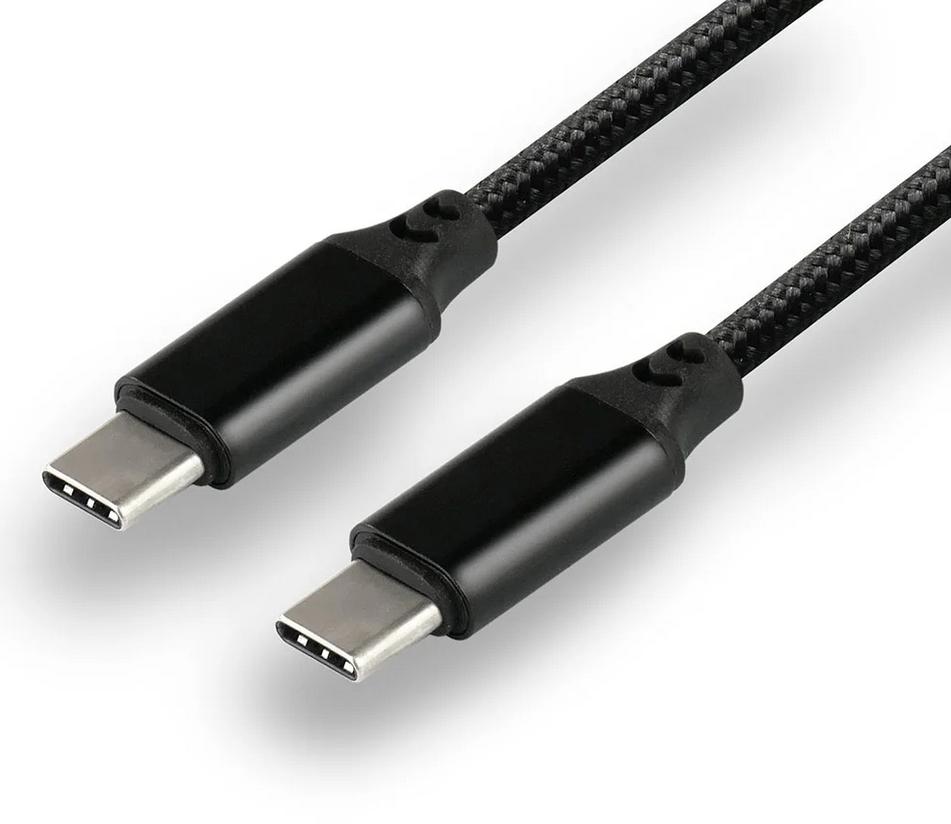 Kabel ładujący i przesyłowy USB-C everActive z zastosowaniem wzmocnionego łączenia wtyczki i przewodu