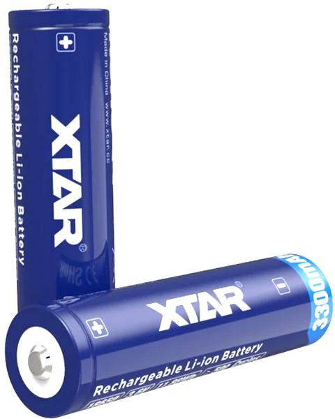 Poznaj korzyści przemawiające za wyborem akumulatora Xtar 18650 3,6V Li-ion 3300mAh z zabezpieczeniem: