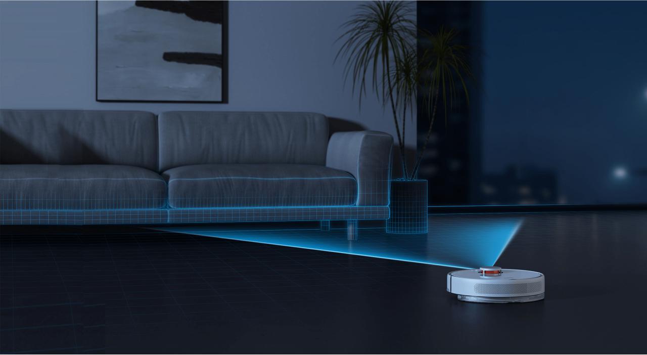 Xiaomi Robot Vacuum X10 EU - odkurzacz zapewniający precyzyjne mapowanie nawet w ciemności