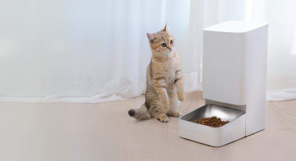 Podajnik karmy Xiaomi Smart Pet Food Feeder - automatyczny dozownik karmy w 100% bezpieczny dla Twojego zwierzaka!