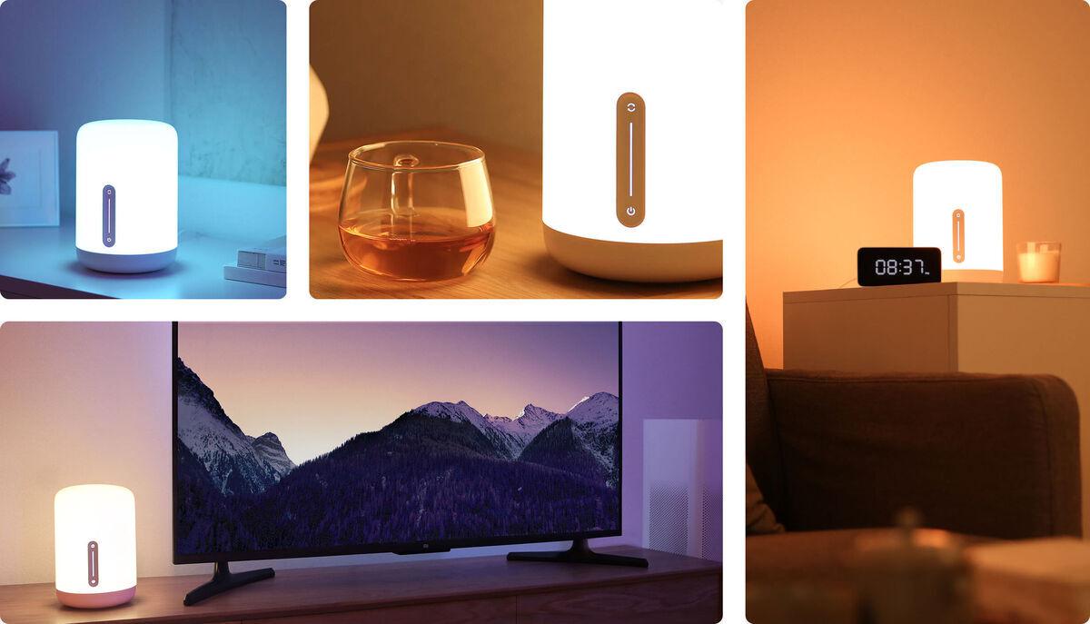 Lampka nocna RGBW Xiaomi Mi Bedside Lamp 2 - jedno urządzenie, a tak wiele zastosowań!