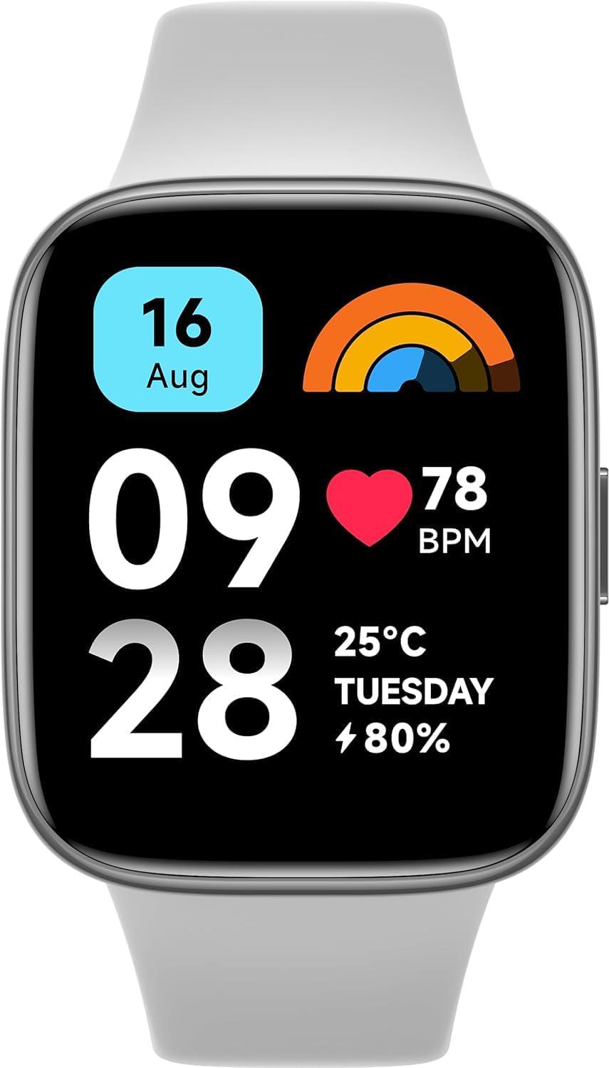Smartwatch Xiaomi Redmi Watch 3 Active - bardzo duży wyświetlacz o przekątnej 1,83 cala