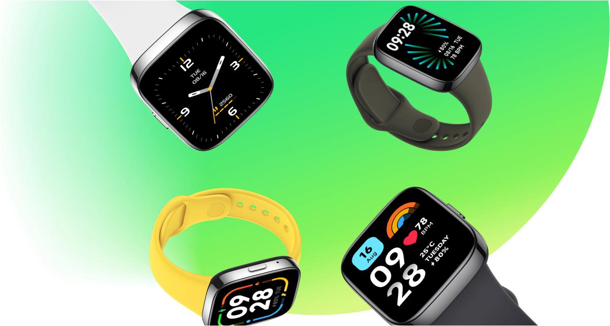 Redmi Watch 3 Active - wyświetlacz 1,83\", ponad 200 tarcz zegarka, możliwość odbioru połączeń przez Bluetooth i nie tylko!