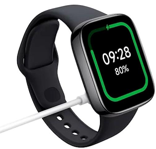 Smartwatch Xiaomi Redmi Watch 3 Active - wygodne ładowanie magnetyczne