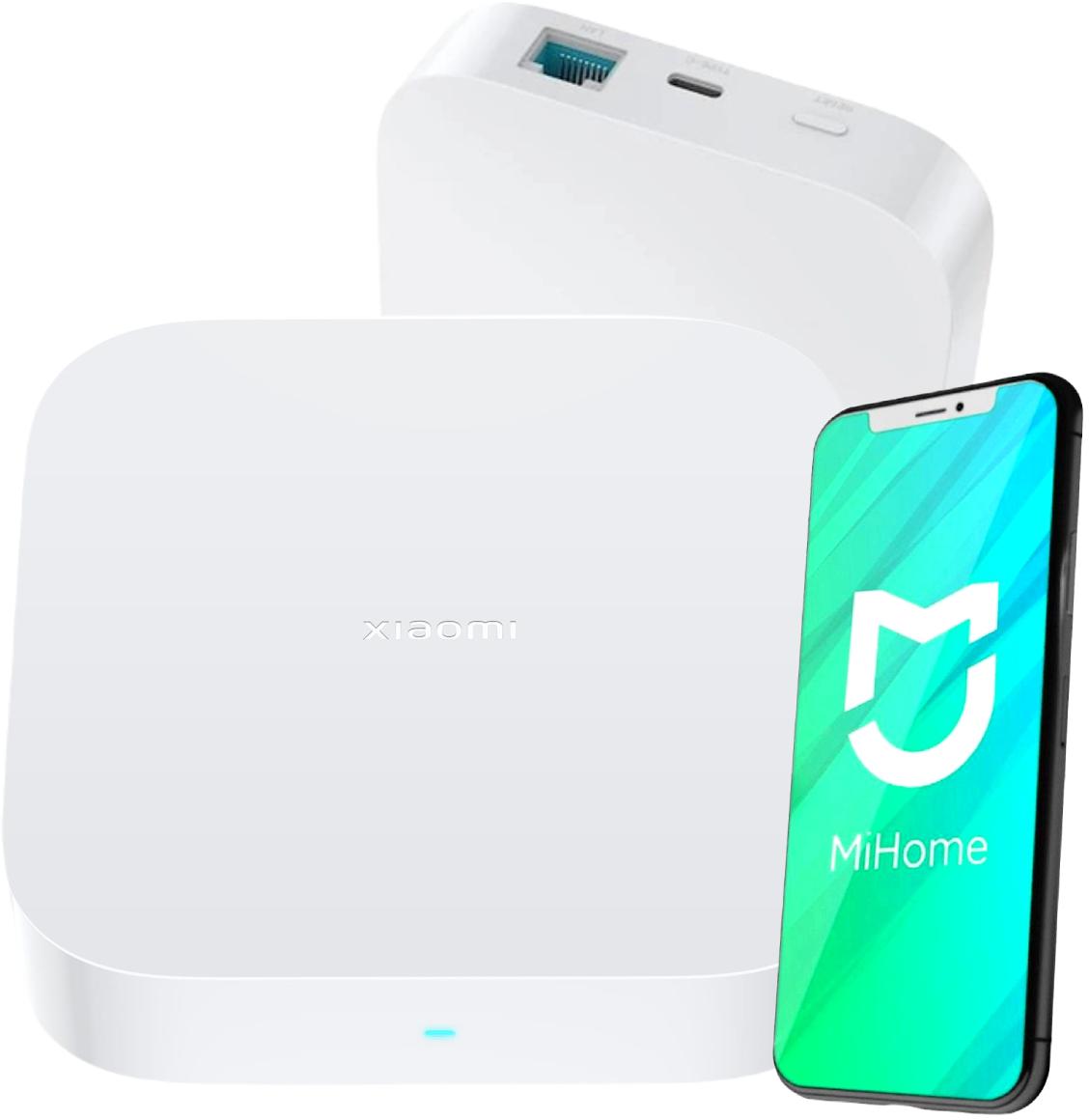 Bramka Gateway Xiaomi Mi Smart Home Hub 2 - najważniejsze cechy urządzenia: