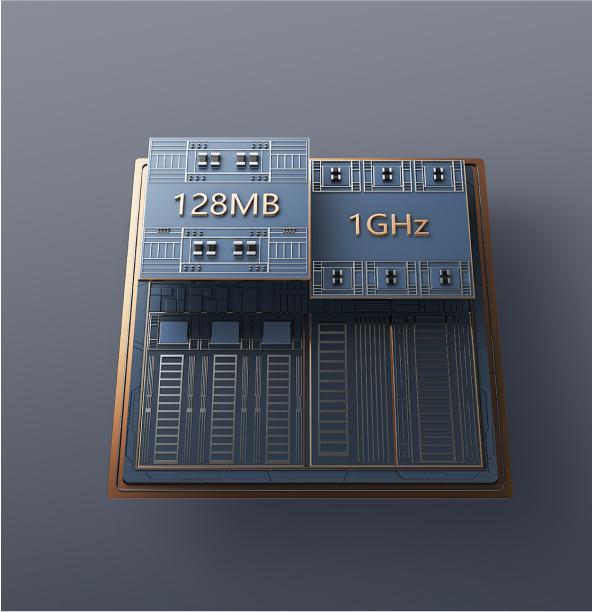 Xiaomi Smart Home Hub 2 - zawsze szybka reakcja dzięki dwurdzeniowemu procesorowi i pamięci o dużej pojemności
