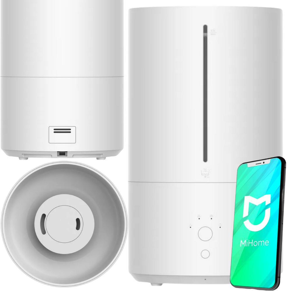 Ultradźwiękowy nawilżacz powietrza Xiaomi Mi Smart Antibacterial Humidifier 2 - najważniejsze cechy: