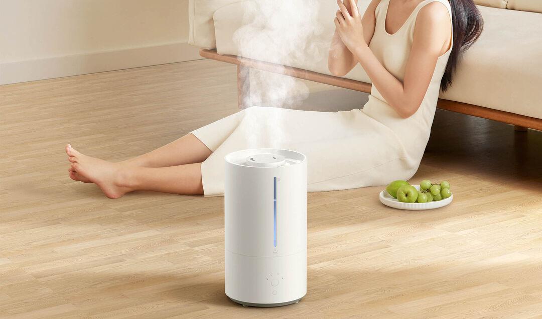 Xiaomi Mi Smart Antibacterial Humidifier 2 - idealne środowisko wewnętrzne: górskie powietrze w Twoim własnym domu