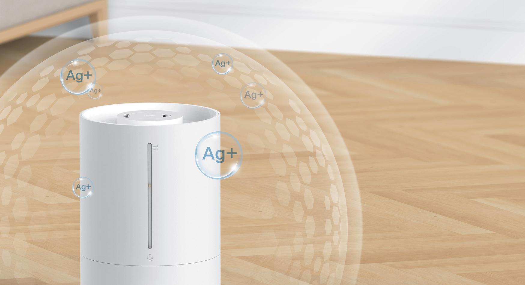Zadbaj o utrzymanie optymalnego poziomu wilgotności w Twoim domu z ultradźwiękowym nawilżaczem powietrza Xiaomi Humidifier 2 Lite