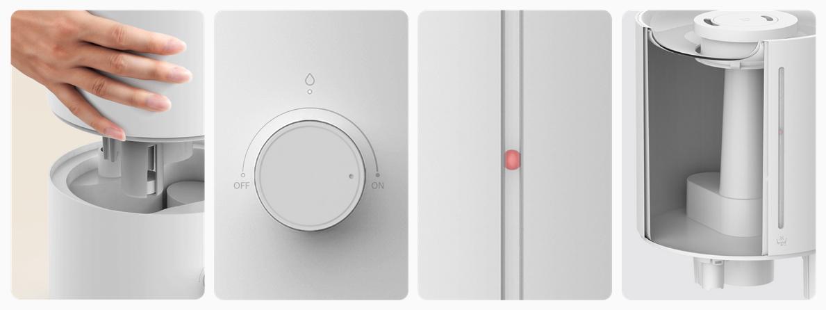 Nawilżacz Powietrza Xiaomi Humidifier 2 Lite - poznaj jego funkcje specjalne: