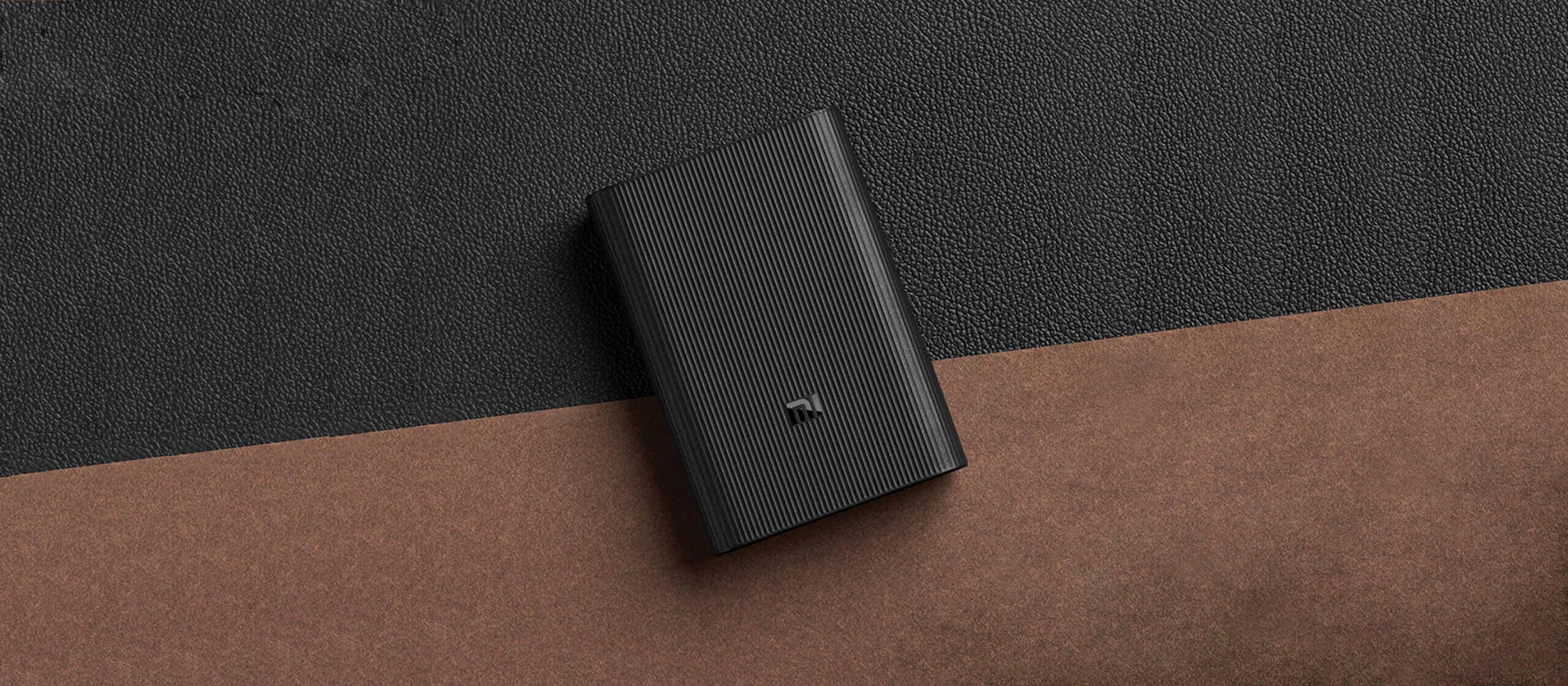 Powerbank Xiaomi Mi Power Bank 3 Ultra Compact - pojemność wystarczająca do trzykrotnego naładowania smartfona