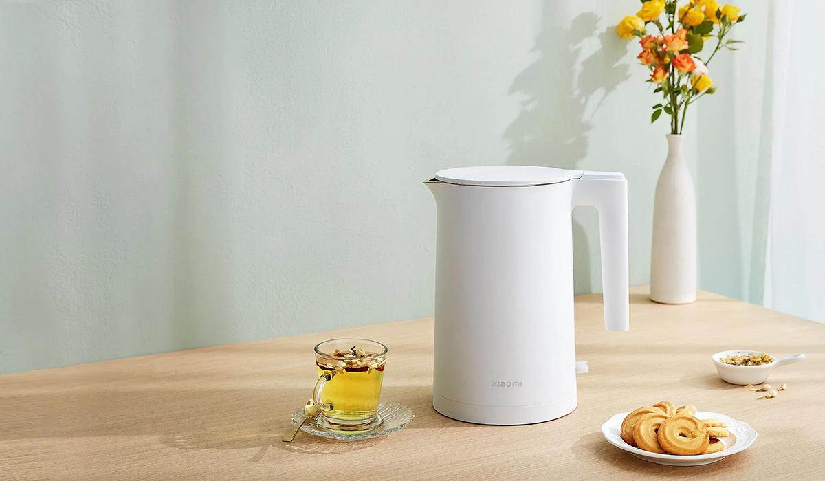 Xiaomi Electric Kettle 2 - nowoczesny czajnik elektryczny wolny od BPA i w pełni bezpieczny dla Ciebie i Twoich bliskich