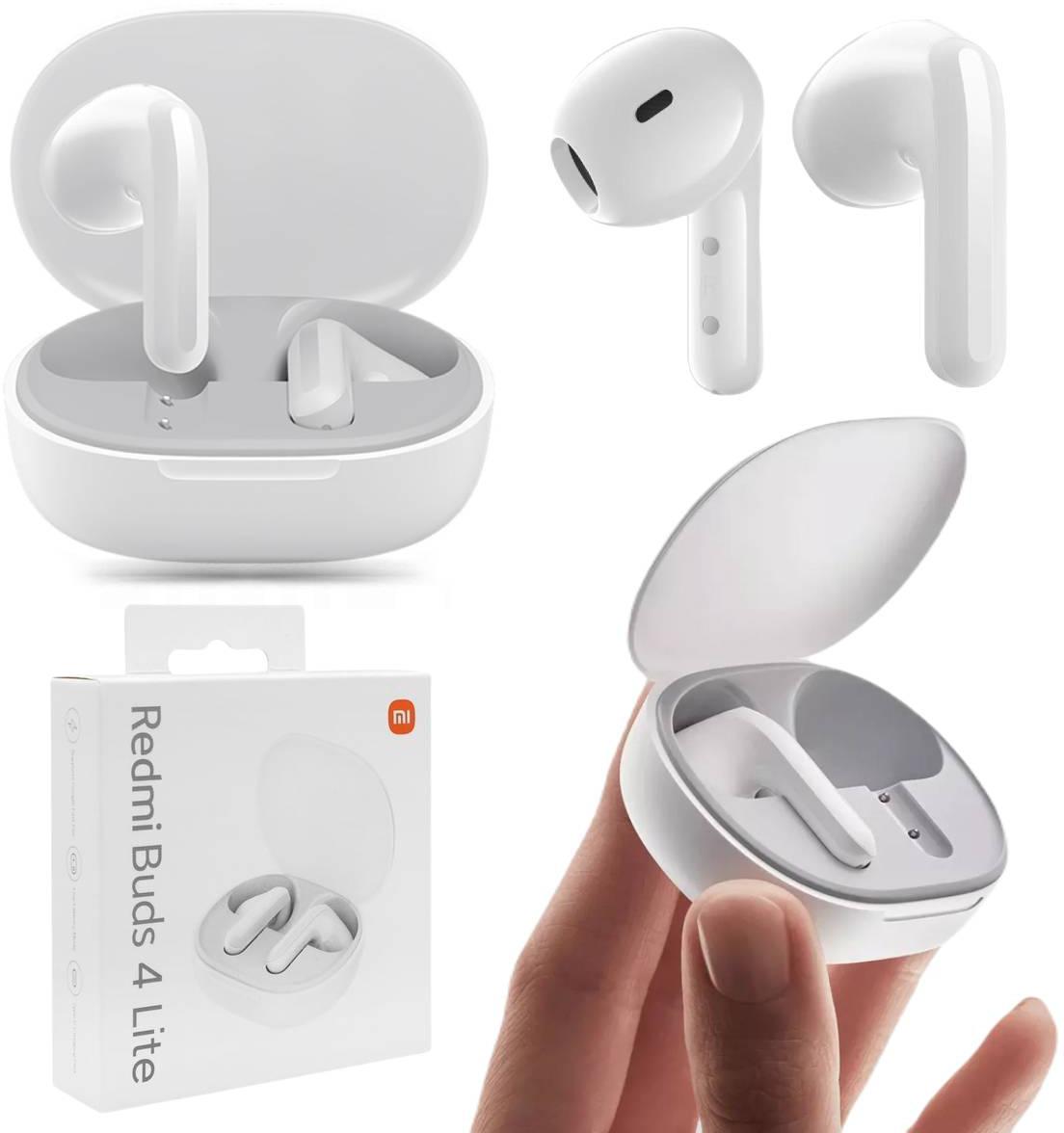 Słuchawki Xiaomi Redmi Buds 4 Lite biały