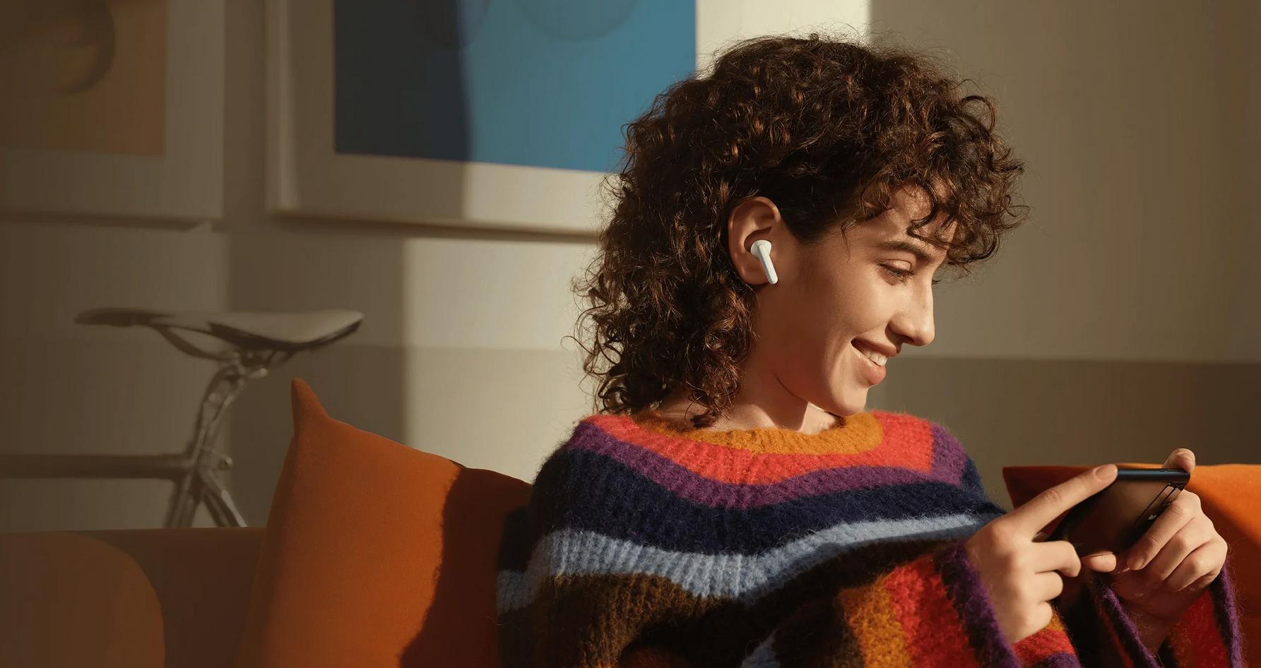 Słuchawki Xiaomi Redmi Buds 4 Lite - Bluetooth® 5.3, tryb niskiego opóźnienia i pełna synchronizacja