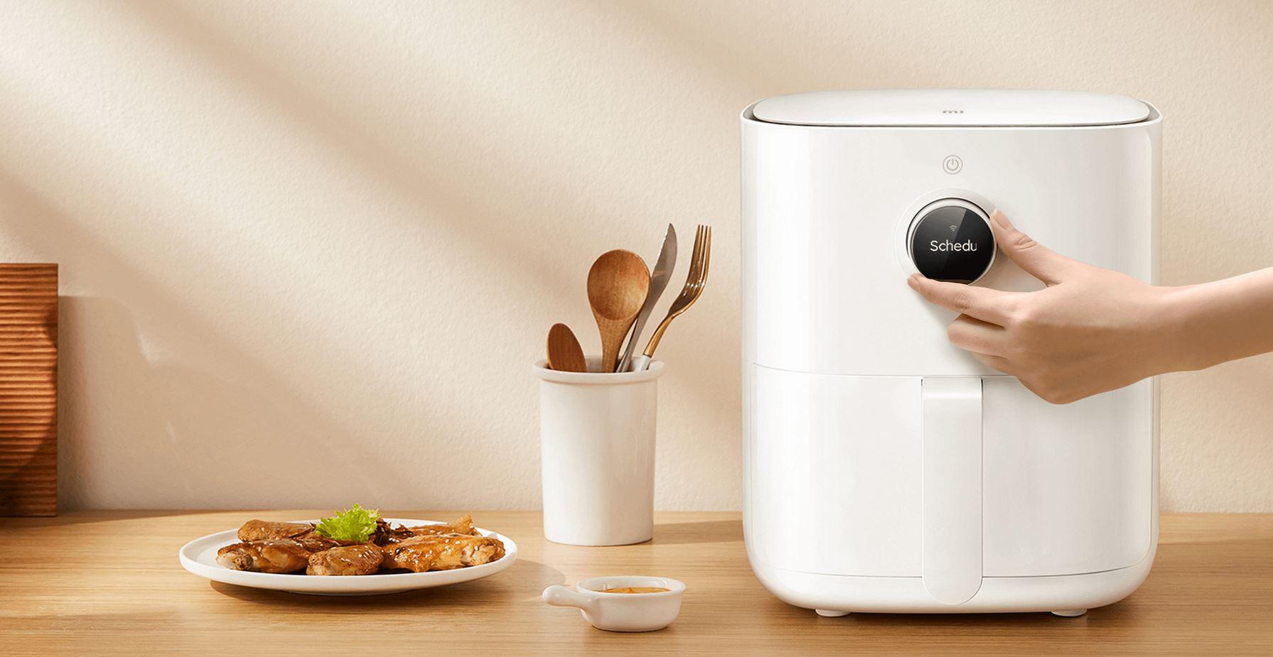 Frytkownica beztłuszczowa Mi Smart Air Fryer - główne korzyści: