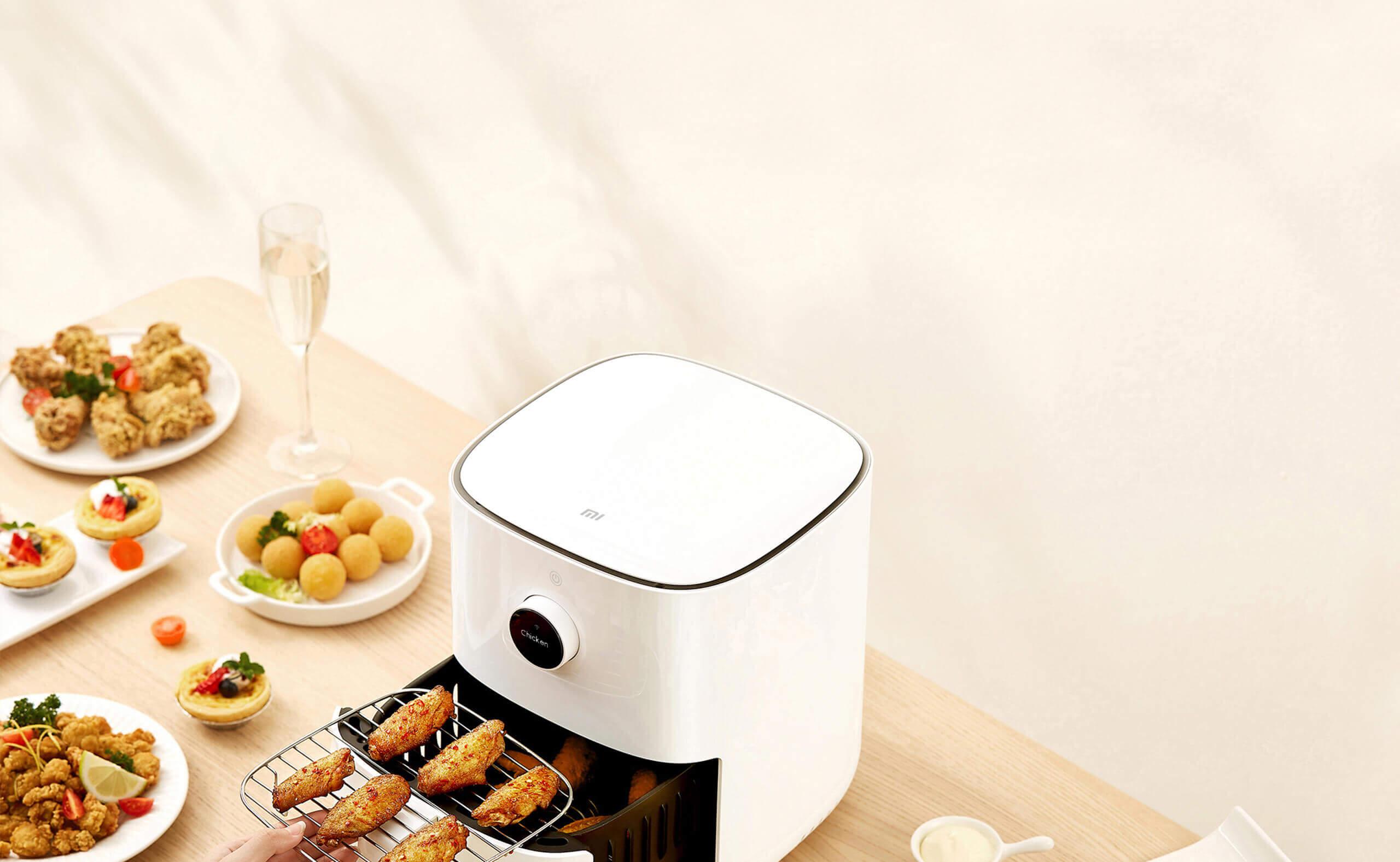 Frytkownica beztłuszczowa Mi Smart Air Fryer 3.5L - Twoje ulubione potrawy bez zbędnych kalorii!