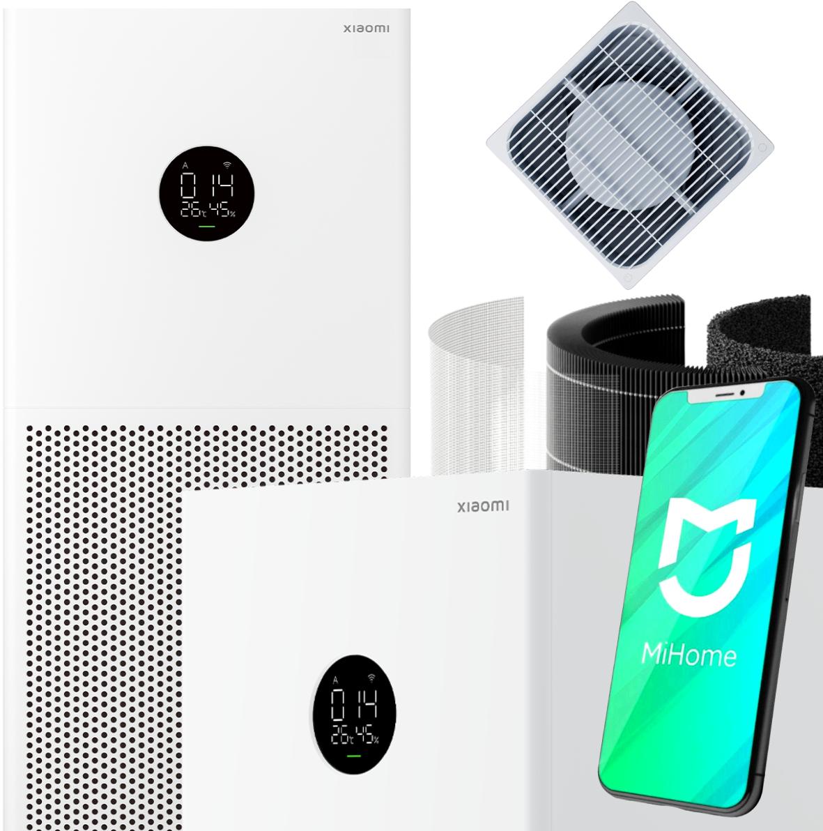 Oczyszczacz powietrza Xiaomi Smart Air Purifier 4 Lite - poznaj najważniejsze cechy urządzenia: