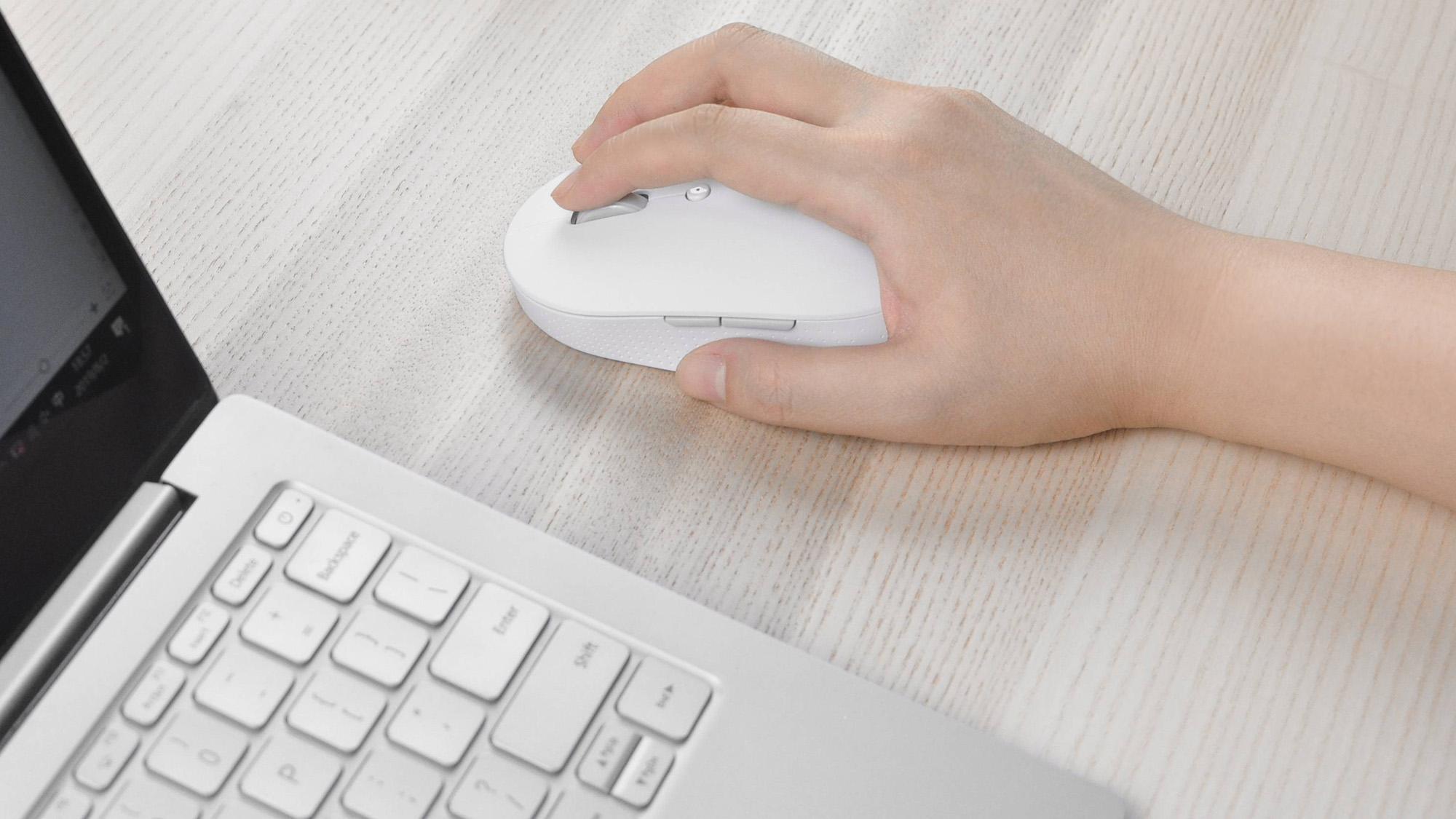Mysz bezprzewodowa Xiaomi Mi Dual Mode Wireless Mouse biały