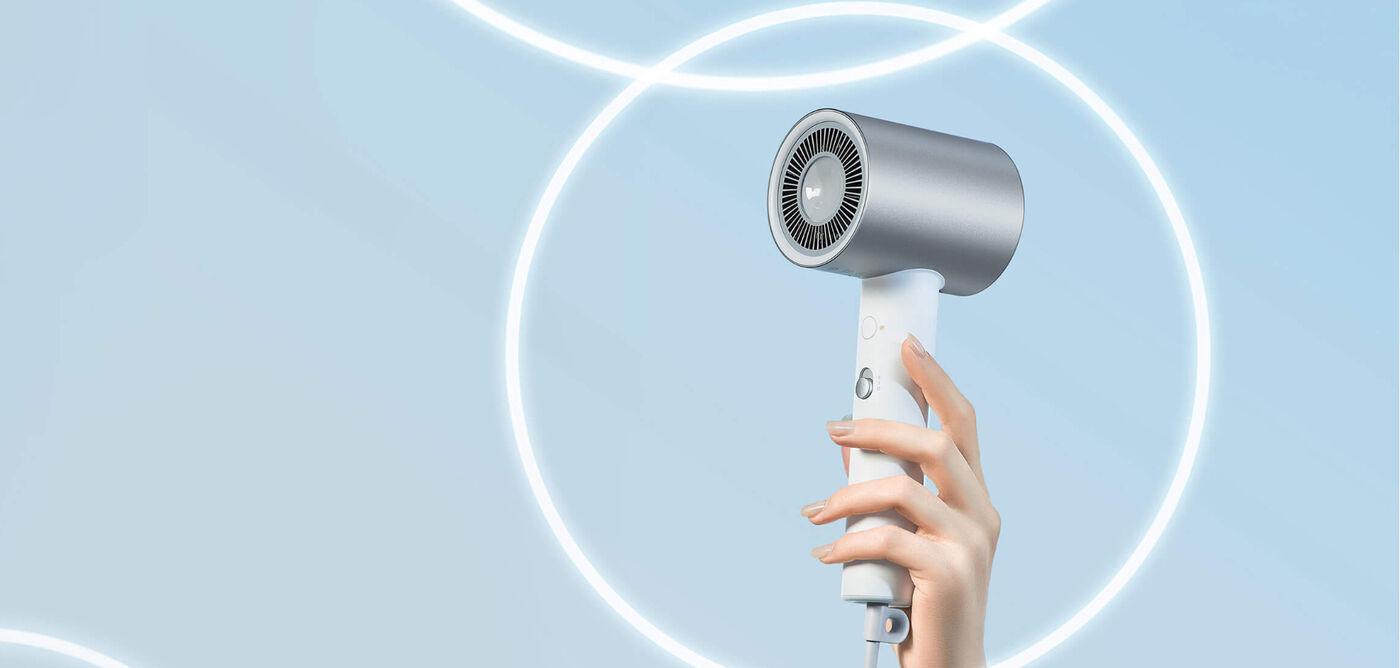 Xiaomi Water Ionic Hair Dryer H500 - nawilżająca suszarka do włosów z systemem inteligentnej kontroli temperatury NTC