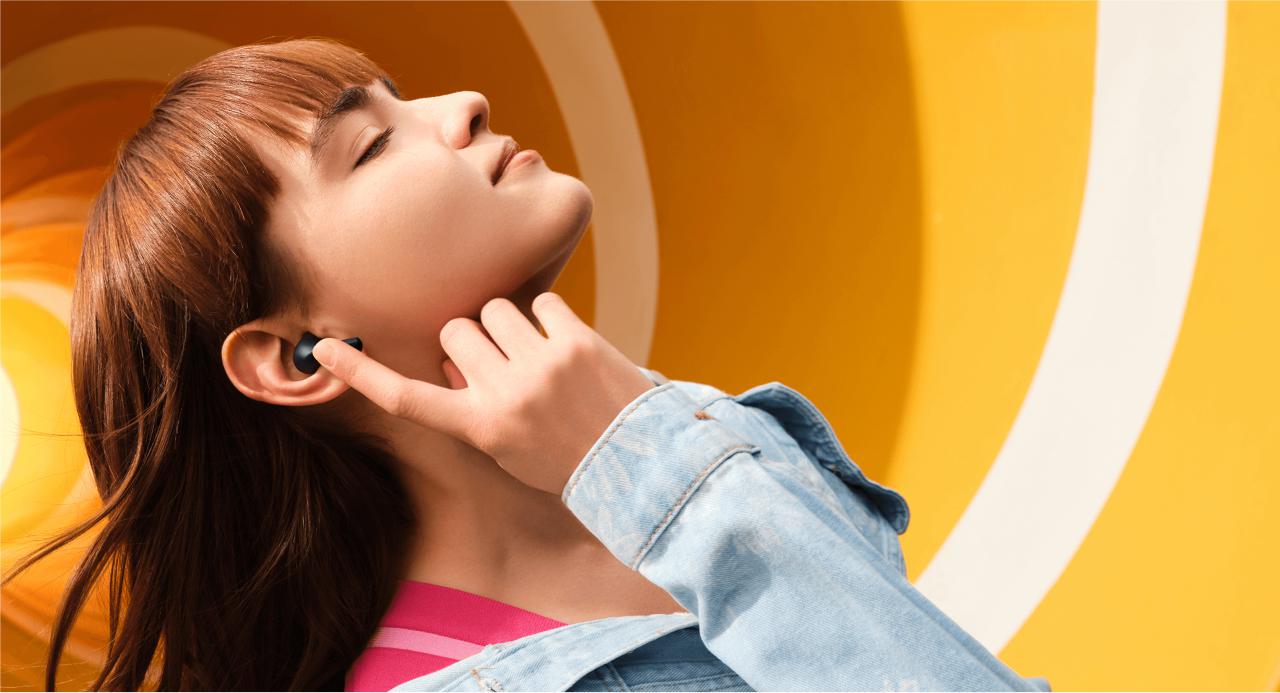Słuchawki bezprzewodowe Xiaomi Redmi Buds 4 Active - nowoczesne słuchawki z funkcją sterowania dotykowego